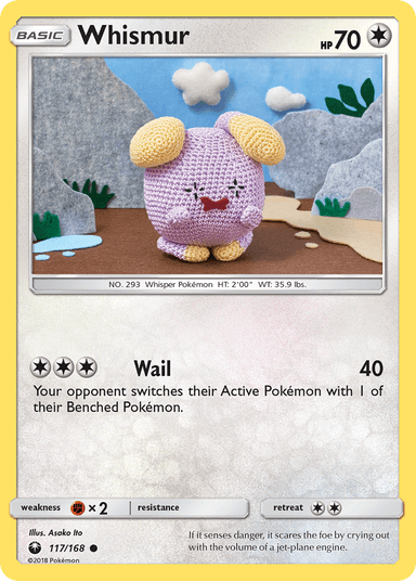Whismur, Celestial Storm 117