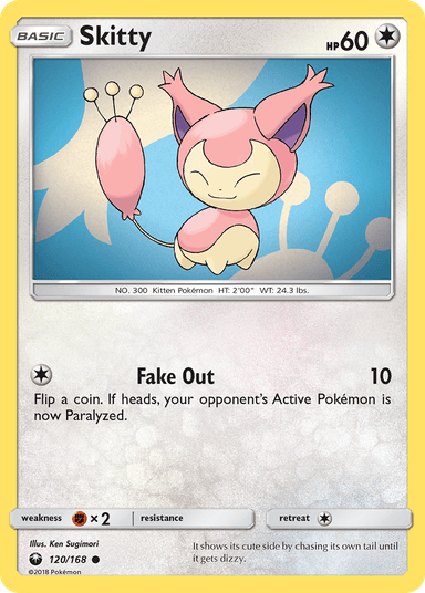 Skitty, Celestial Storm 120