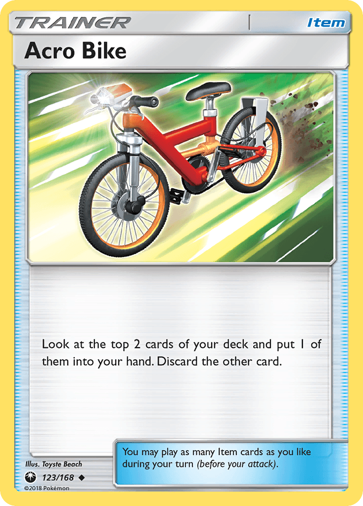 Acro Bike, Celestial Storm 123
