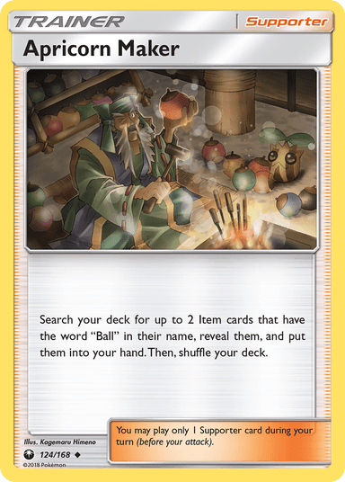 Apricorn Maker, Celestial Storm 124