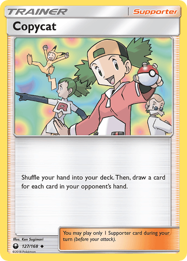 Copycat, Celestial Storm 127