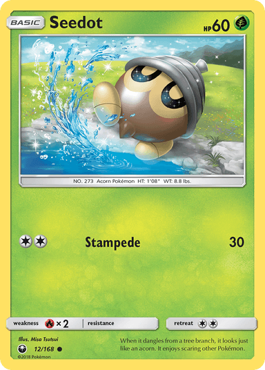 Seedot, Celestial Storm 12