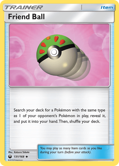 Friend Ball, Celestial Storm 131
