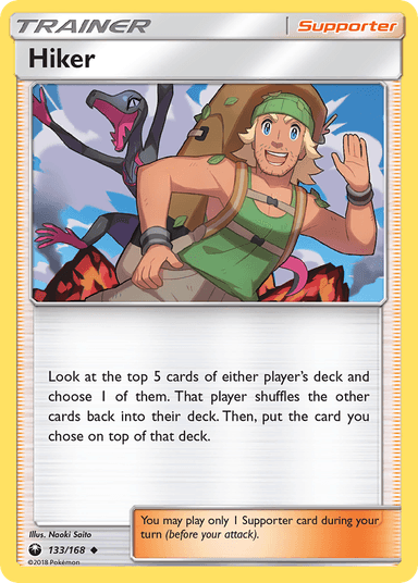 Hiker, Celestial Storm 133