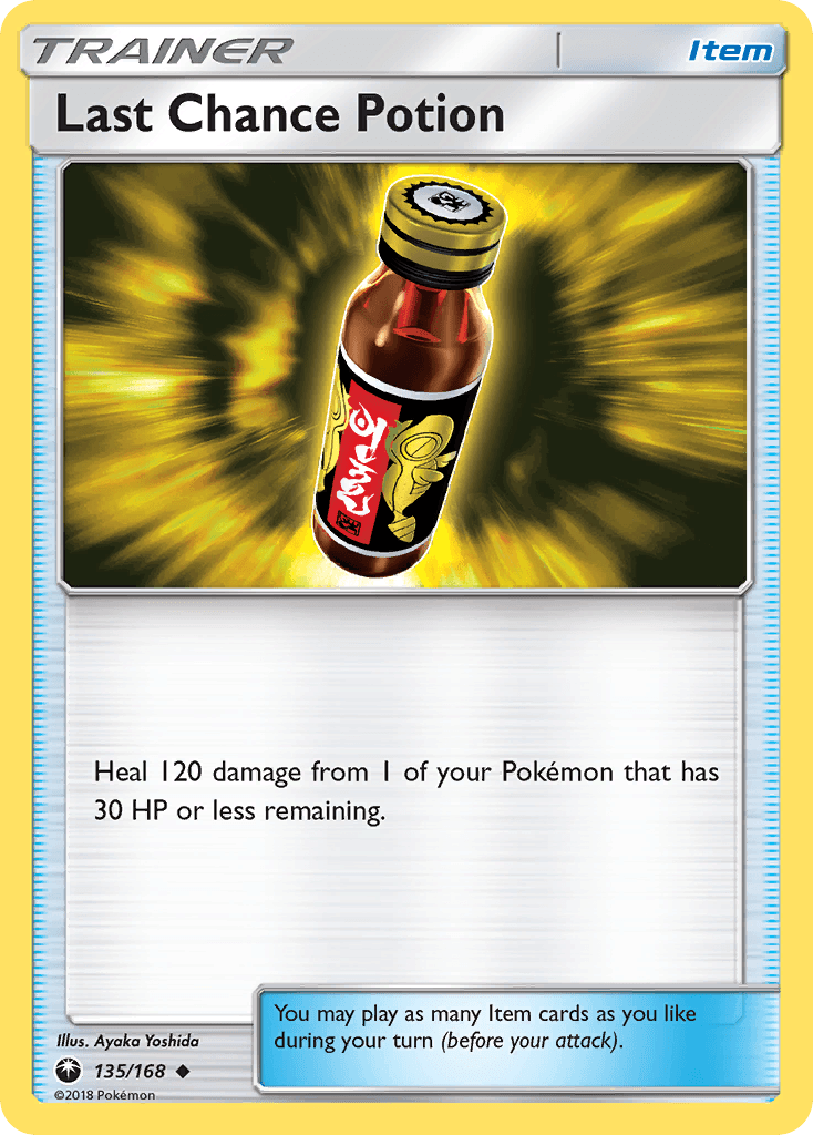 Last Chance Potion, Celestial Storm 135