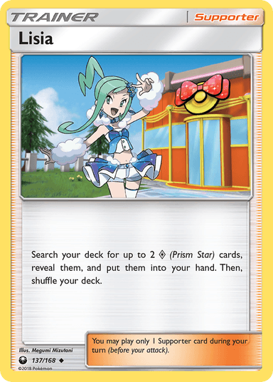 Lisia, Celestial Storm 137