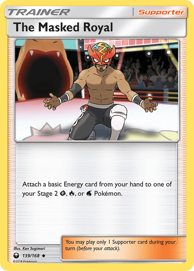 The Masked Royal, Celestial Storm 139