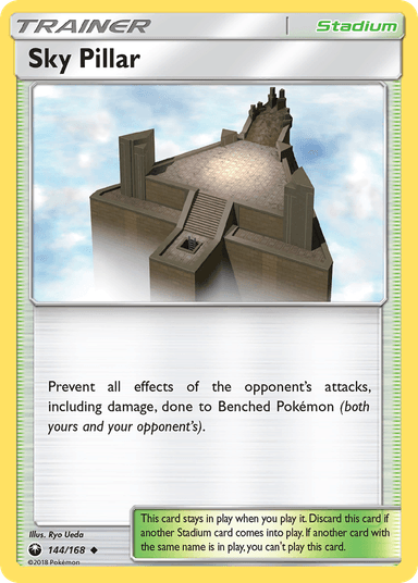 Sky Pillar, Celestial Storm 144