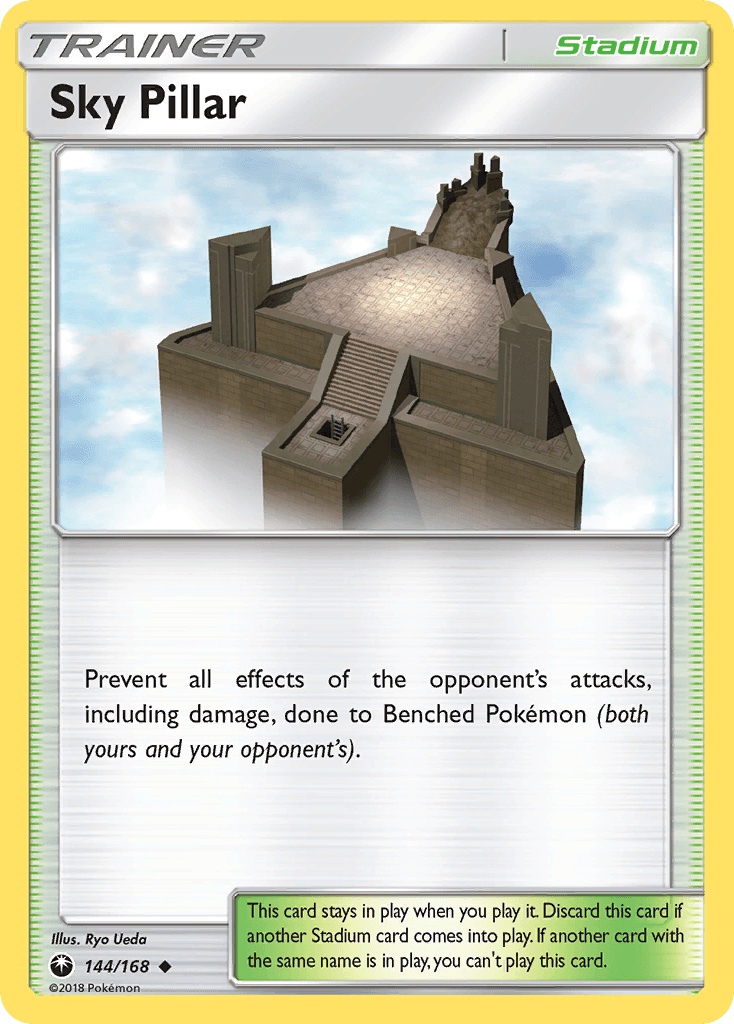 Sky Pillar, Celestial Storm 144