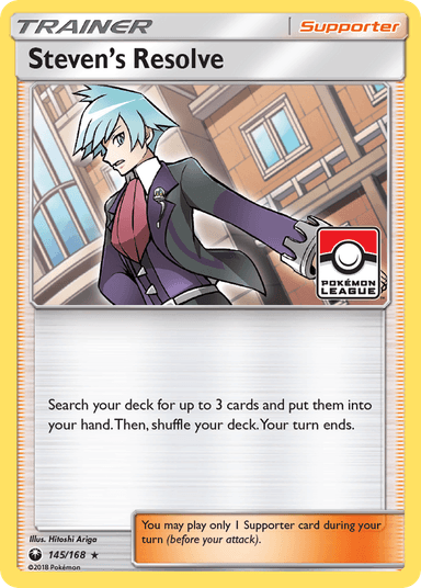 Steven's Resolve, Celestial Storm 145