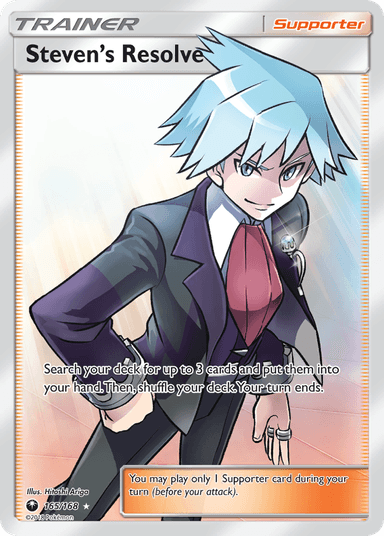 Steven's Resolve, Celestial Storm 165