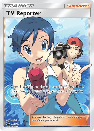 TV Reporter, Celestial Storm 167