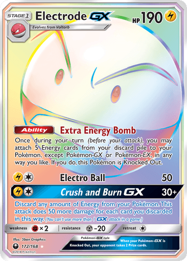Electrode-GX, Celestial Storm 172