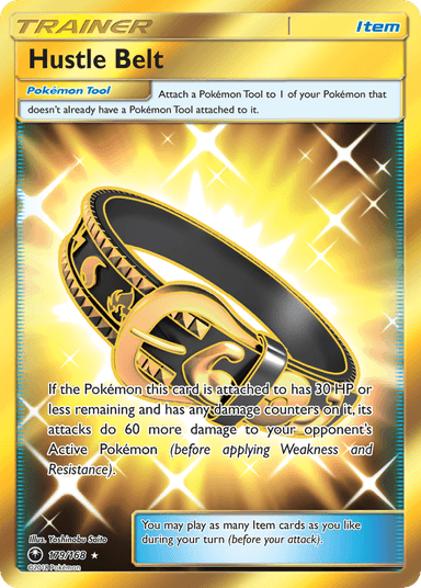 Hustle Belt, Celestial Storm 179