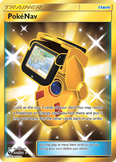PokéNav, Celestial Storm 181