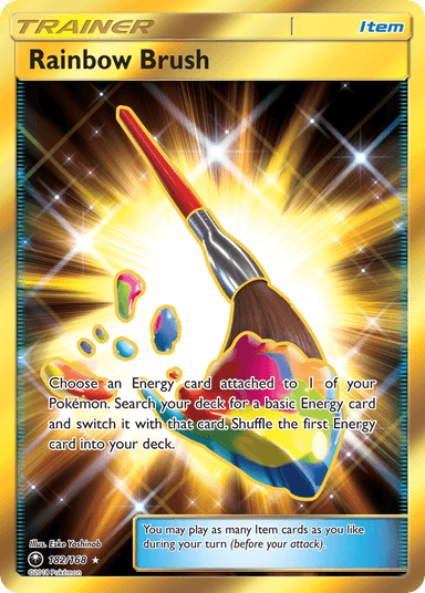 Rainbow Brush, Celestial Storm 182