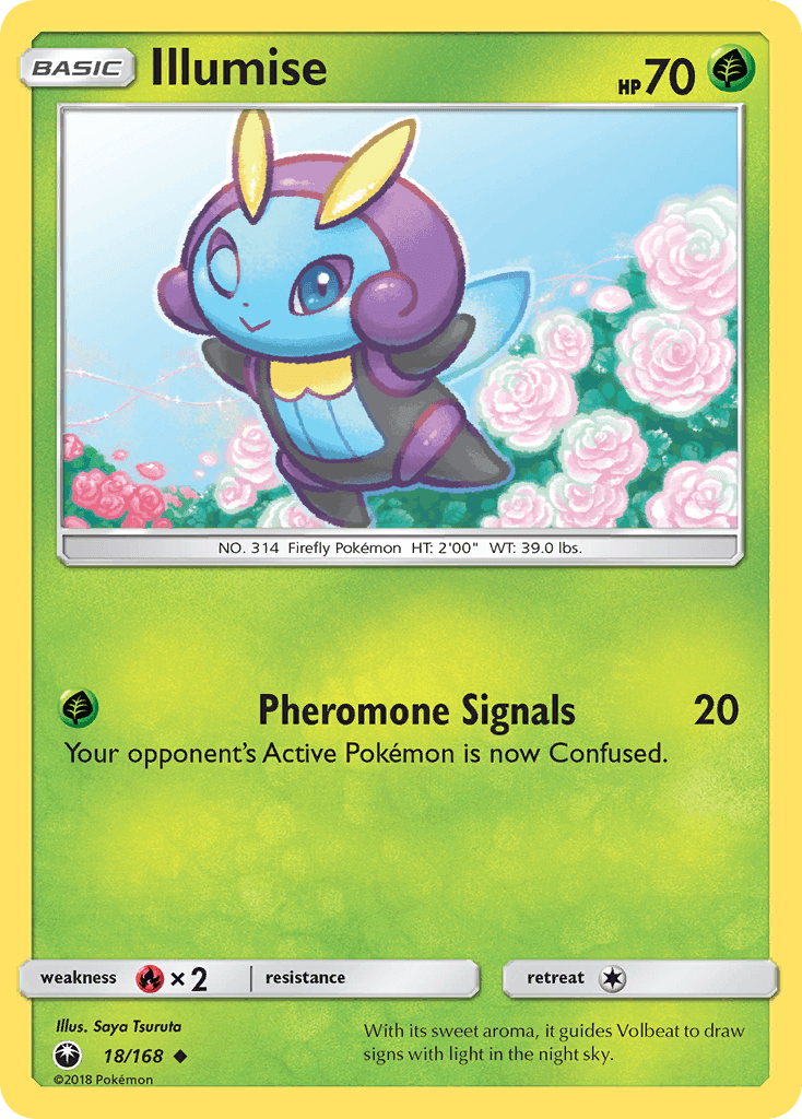 Illumise, Celestial Storm 18