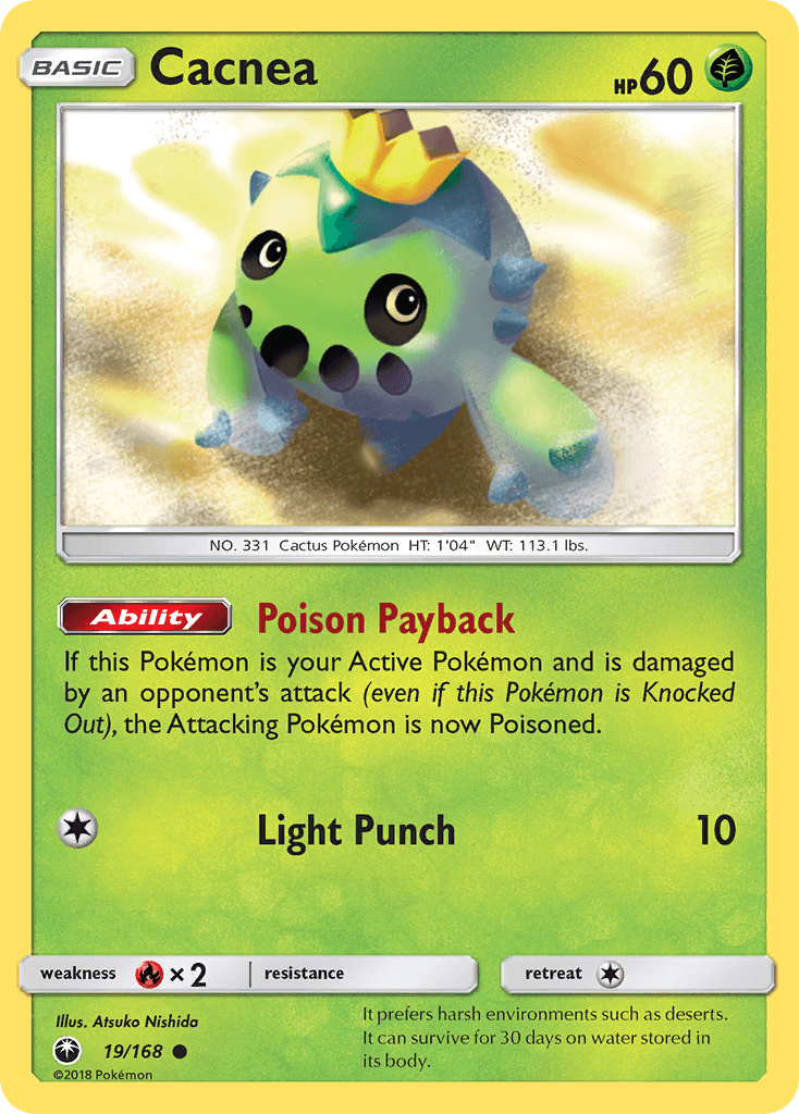 Cacnea, Celestial Storm 19