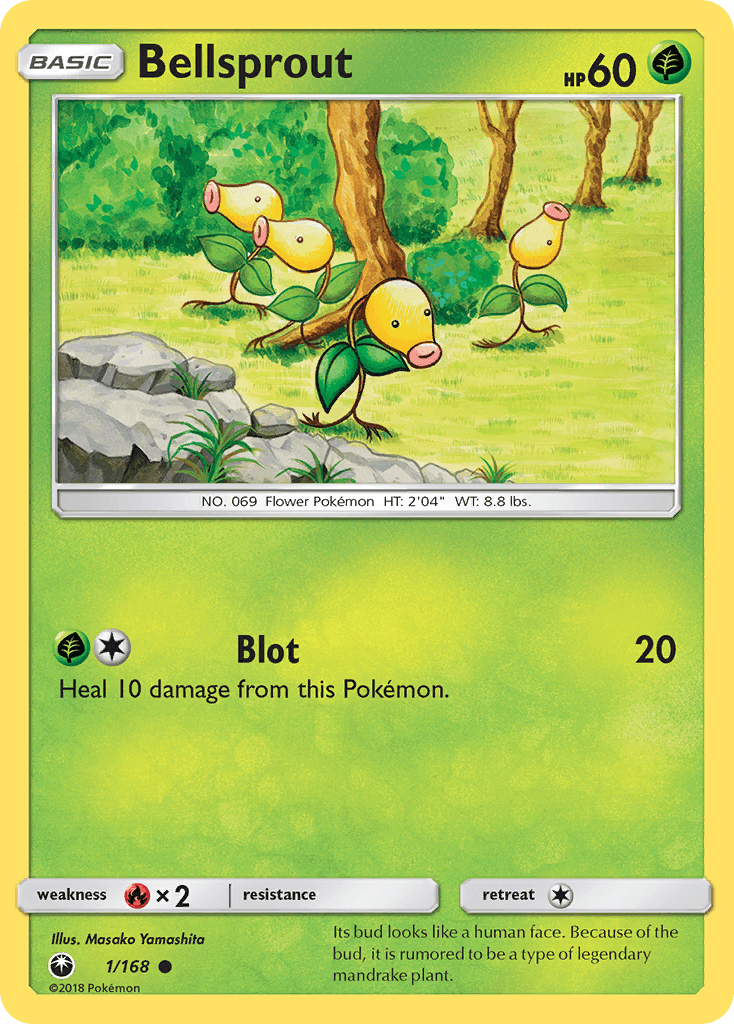 Bellsprout, Celestial Storm 1