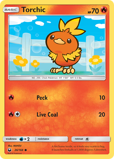 Torchic, Celestial Storm 26