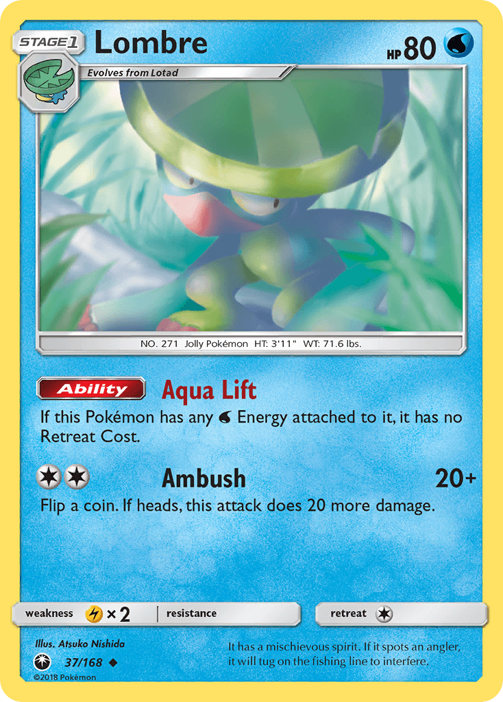 Lombre, Celestial Storm 37