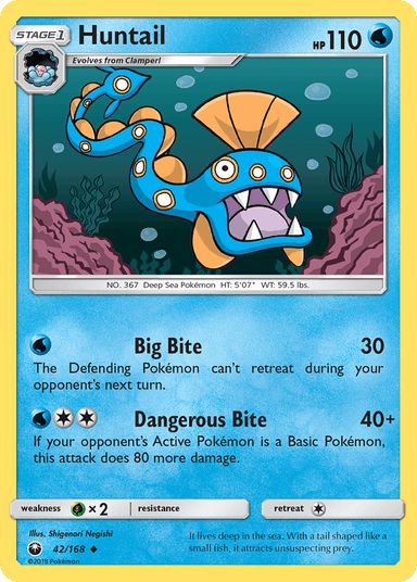 Huntail, Celestial Storm 42