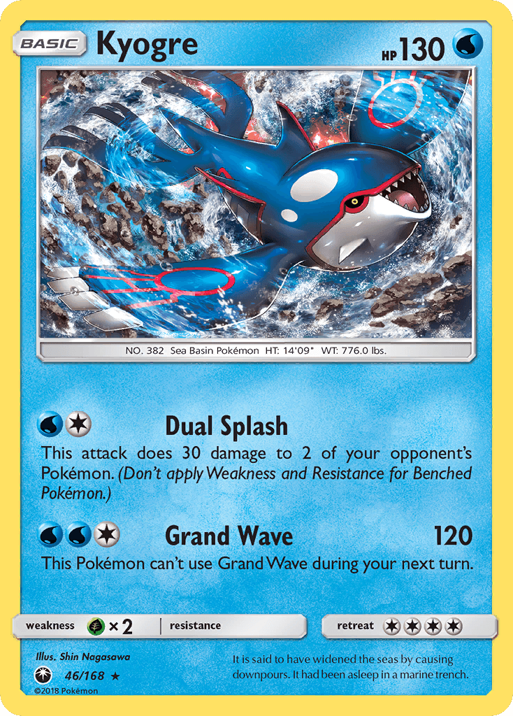 Kyogre, Celestial Storm 46
