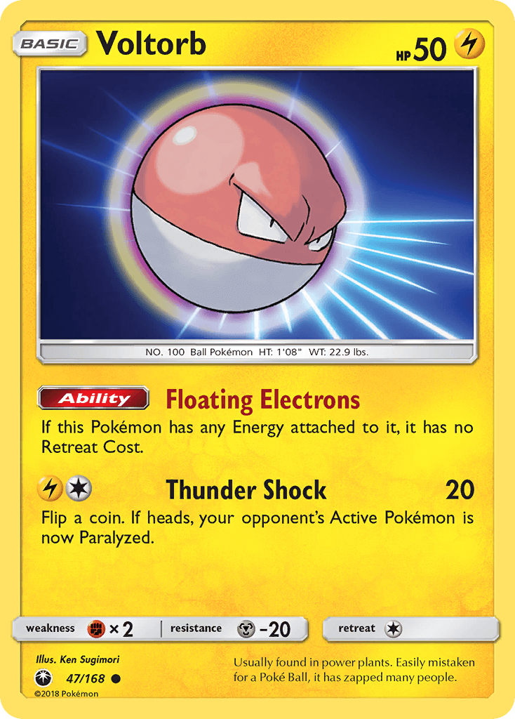 Voltorb, Celestial Storm 47