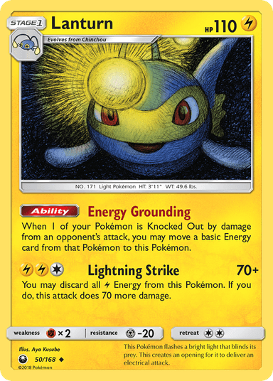 Lanturn, Celestial Storm 50
