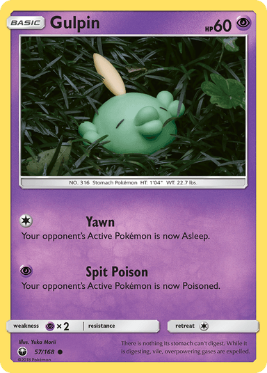 Gulpin, Celestial Storm 57