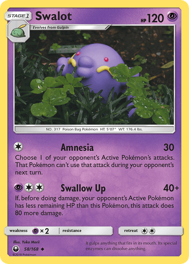 Swalot, Celestial Storm 58