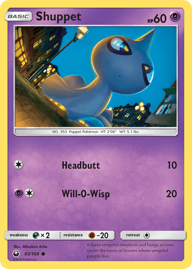 Shuppet, Celestial Storm 63