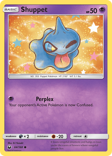 Shuppet, Celestial Storm 64