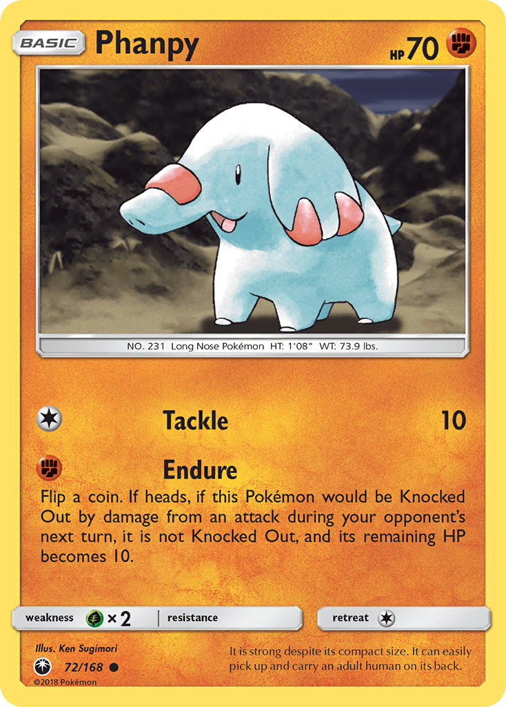 Phanpy, Celestial Storm 72