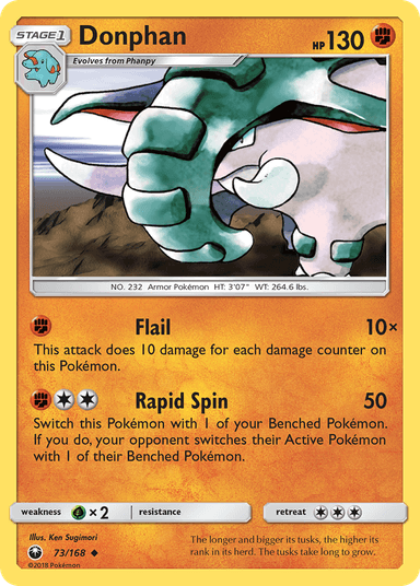 Donphan, Celestial Storm 73