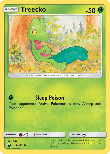 Treecko, Celestial Storm 7