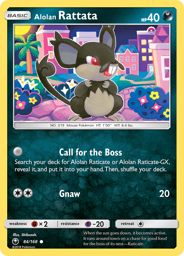 Alolan Rattata, Celestial Storm 84