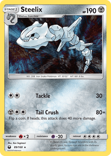 Steelix, Celestial Storm 89