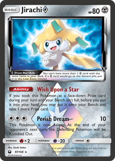 Jirachi ◇, Celestial Storm 97