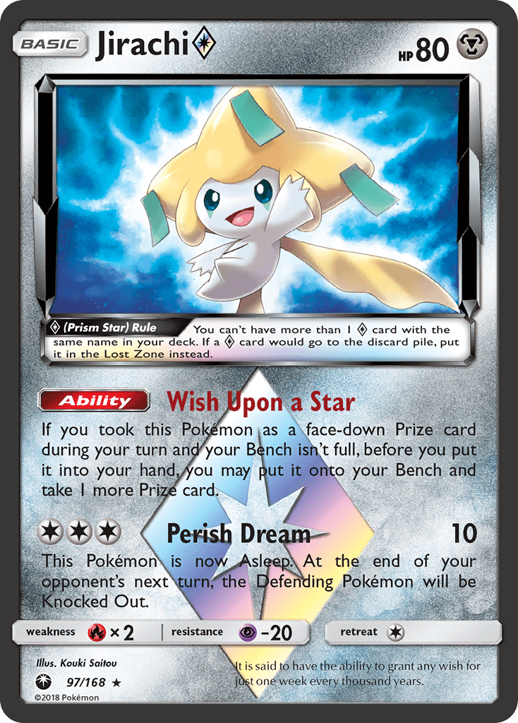 Jirachi ◇, Celestial Storm 97