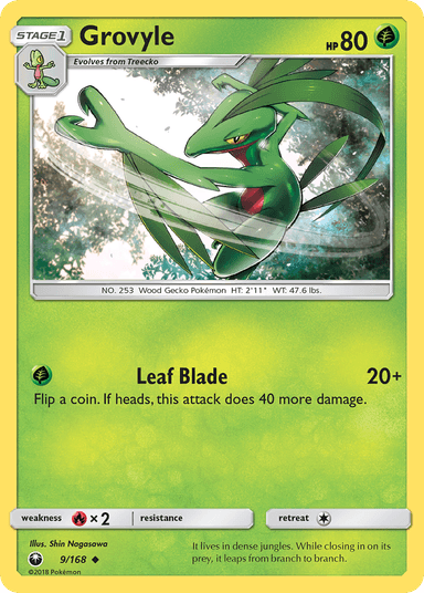 Grovyle, Celestial Storm 9