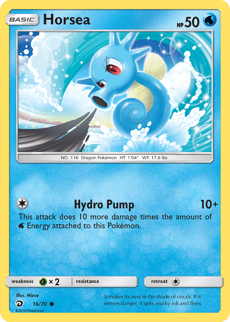 Horsea, Dragon Majesty 16