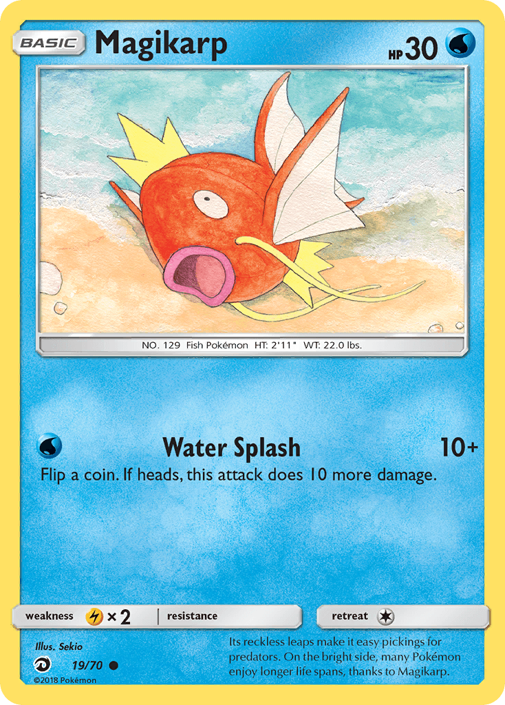 Magikarp, Dragon Majesty 19