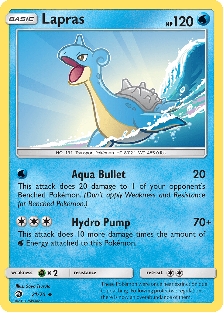 Lapras, Dragon Majesty 21