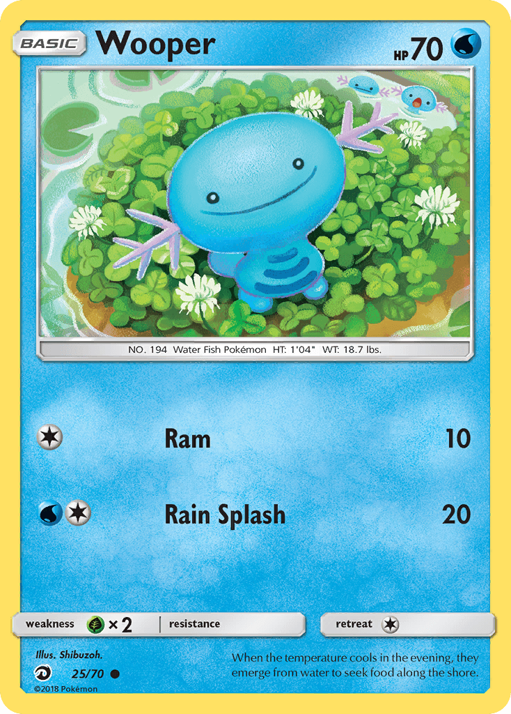Wooper, Dragon Majesty 25