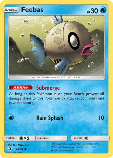 Feebas, Dragon Majesty 28