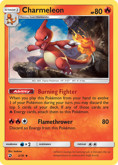 Charmeleon, Dragon Majesty 2