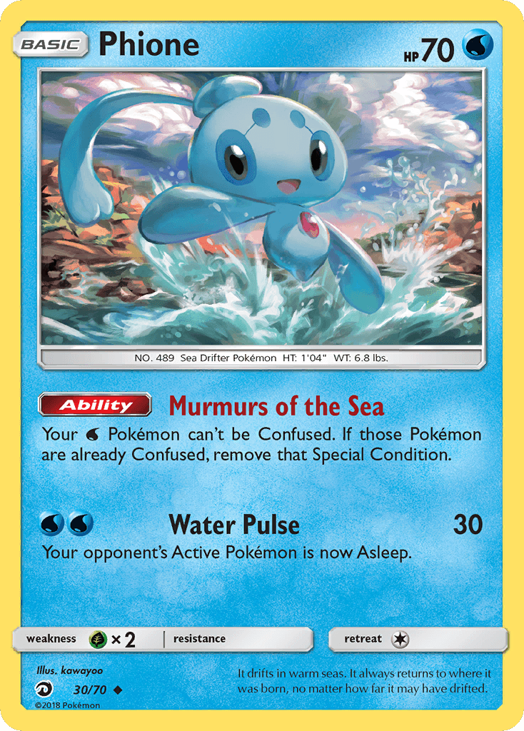 Phione, Dragon Majesty 30