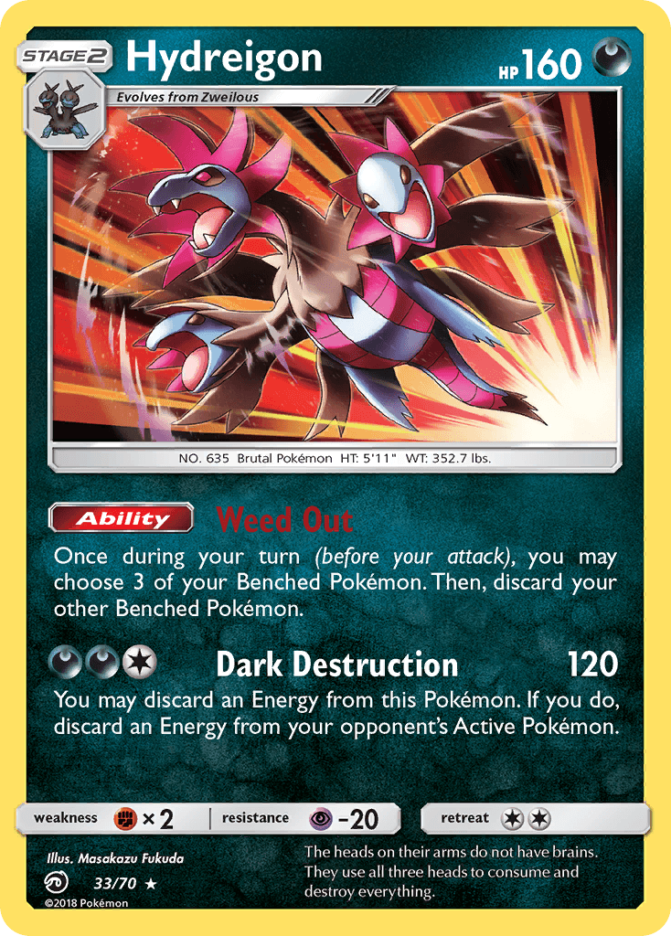 Hydreigon, Dragon Majesty 33