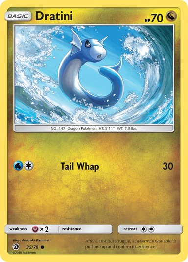 Dratini, Dragon Majesty 35